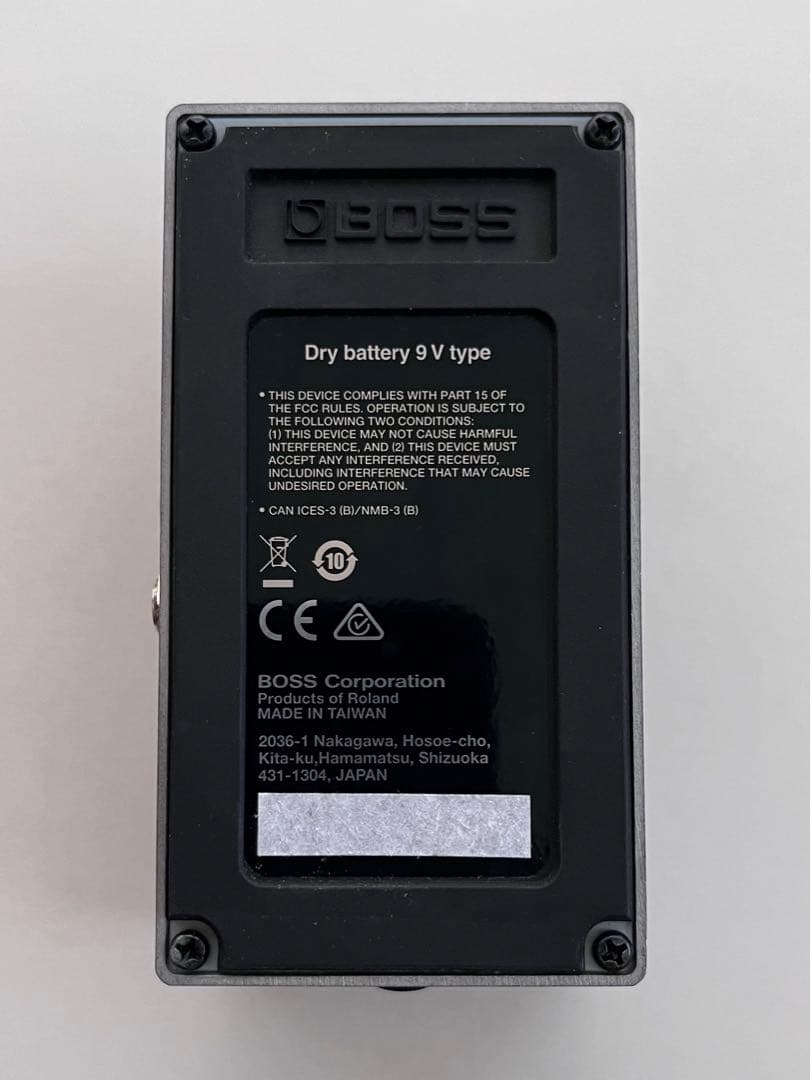 BOSS RV-6 Reverb ボス リバーブ