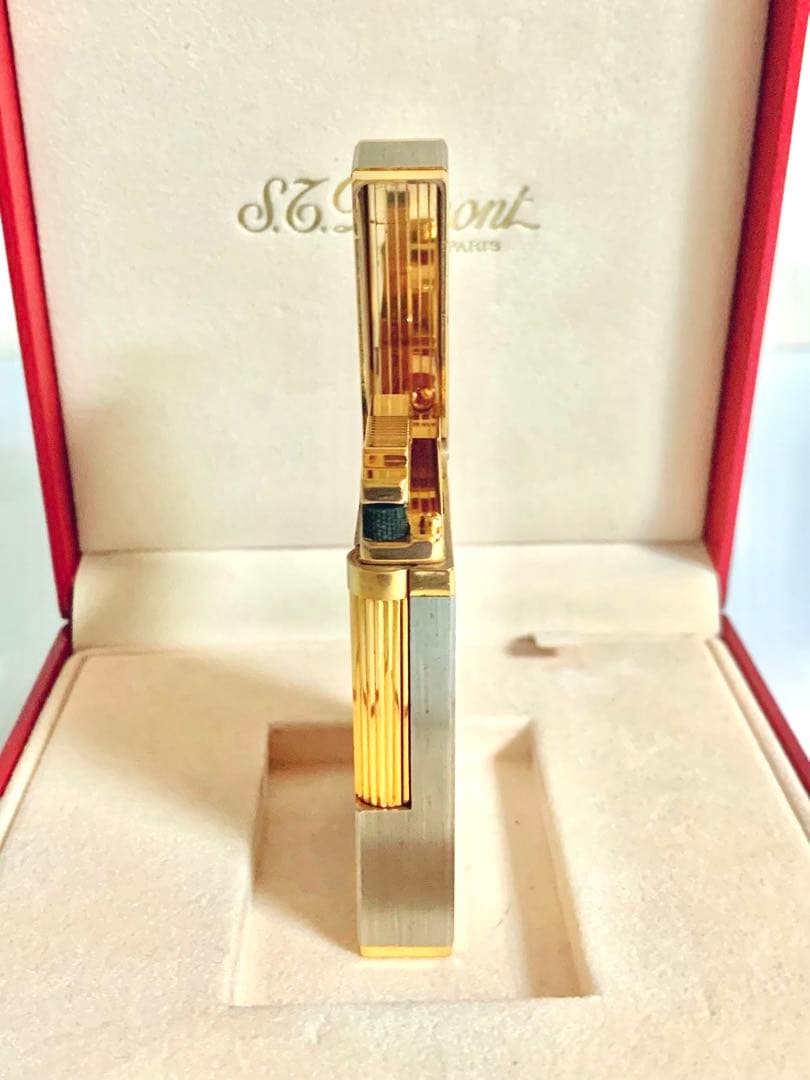 【超快音】S.T.Dupont デュポン ガスライター ライン2 16841