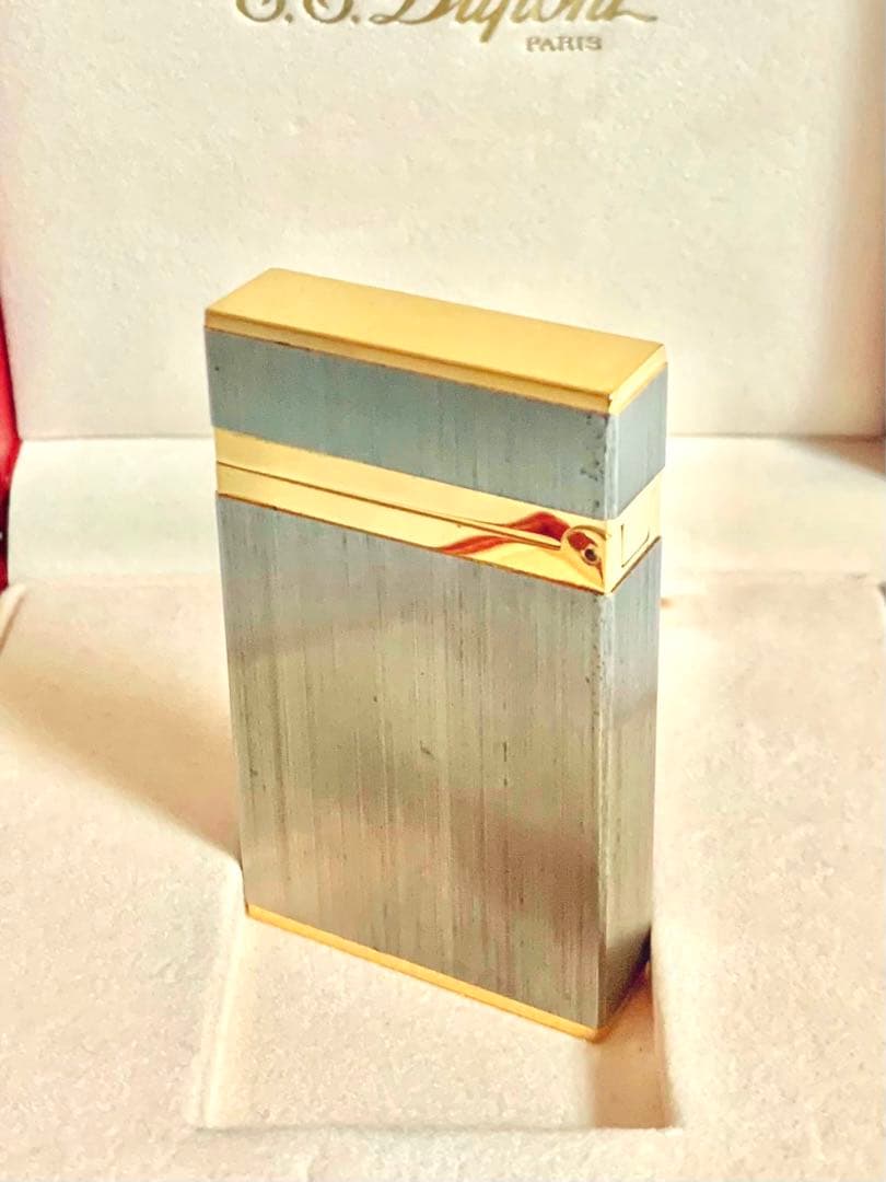 【超快音】S.T.Dupont デュポン ガスライター ライン2 16841