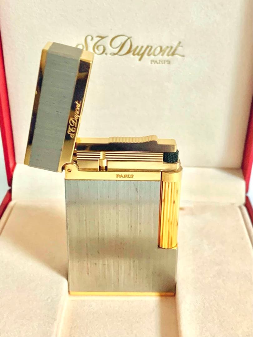 【超快音】S.T.Dupont デュポン ガスライター ライン2 16841
