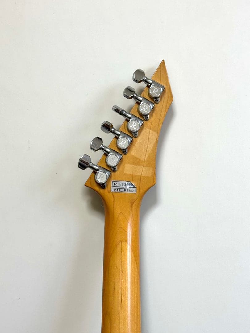 B.C. RICH Warlock エレキギター セミハードケース付き