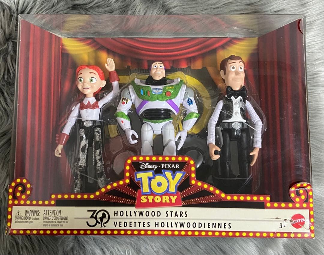 トイストーリー ハリウッド・スター アクションフィギュア バズ・ライトイヤー