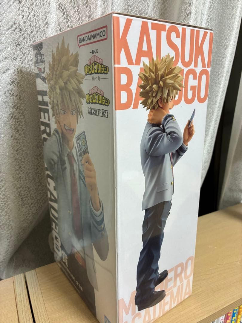 僕のヒーローアカデミア 一番くじ 紡ぐ力 爆豪 B賞 フィギュア　まとめ売り
