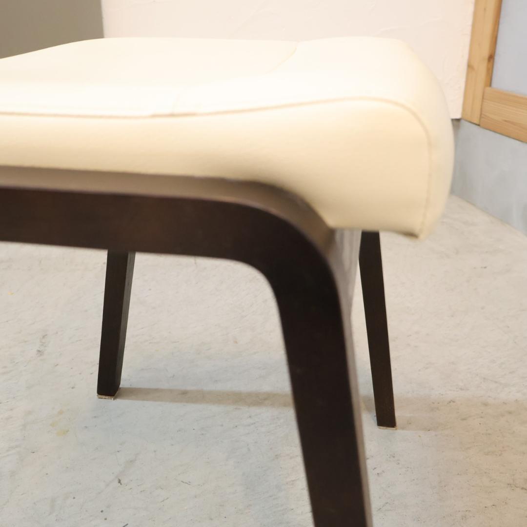 karimoku カリモク家具 オーク材 スツール スタッキング 椅子2脚セット