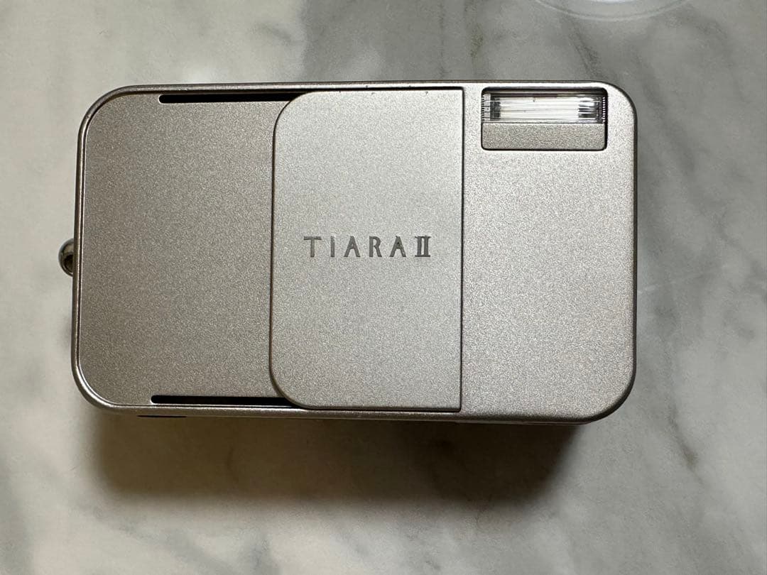 【ジャンク】FUJIFILM tiara Ⅱ フィルムカメラ