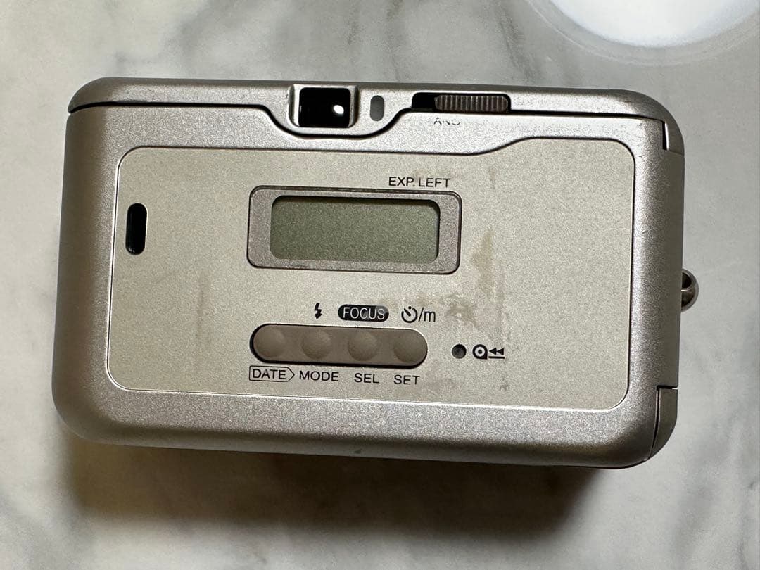 【ジャンク】FUJIFILM tiara Ⅱ フィルムカメラ