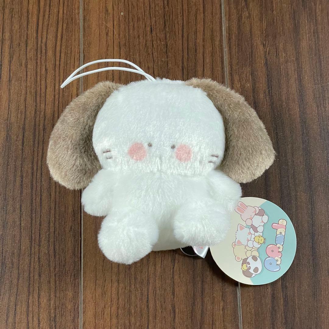 PoPomals ぽぽまるず　いぬ。マスコットぬいぐるみ