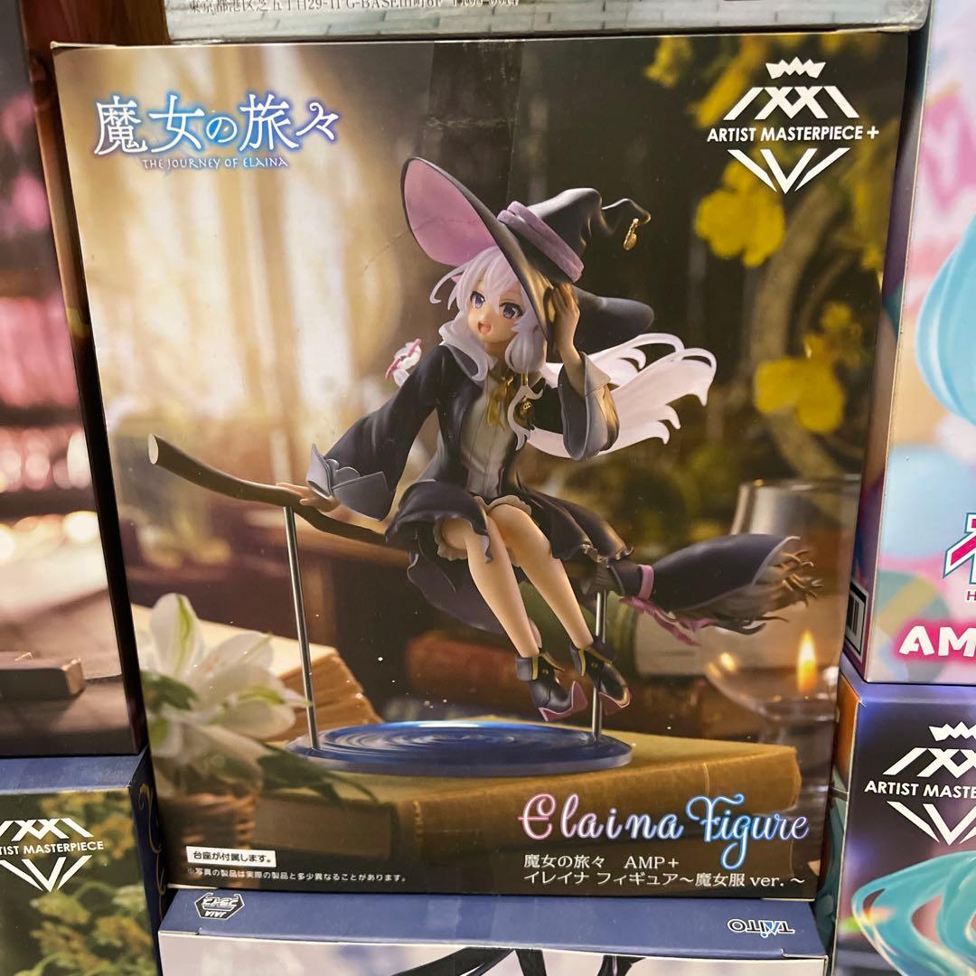 プライズフィギュア　AMPフィギュア中心セット　初音ミク　ウマ娘　7点セット