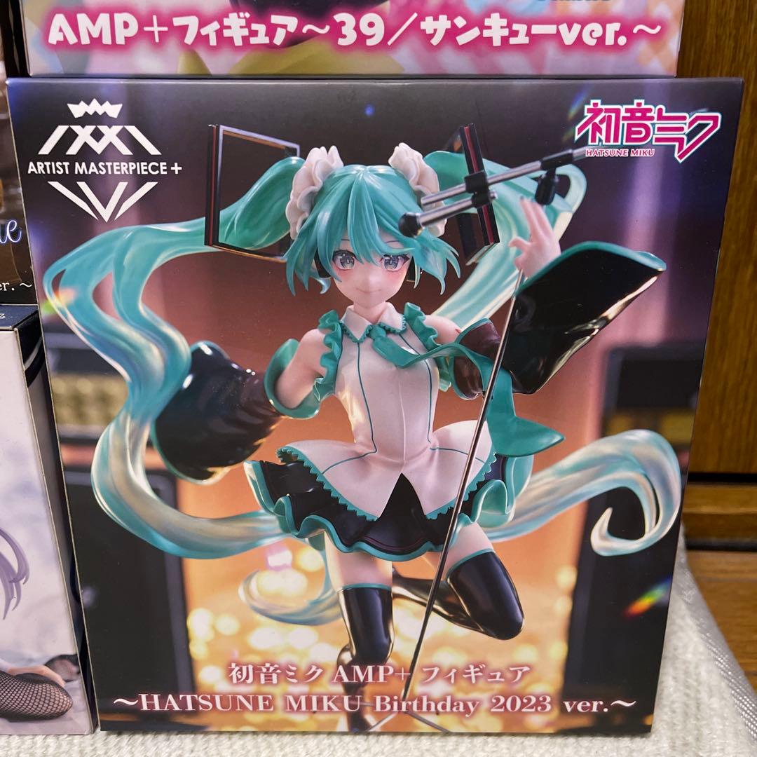 プライズフィギュア　AMPフィギュア中心セット　初音ミク　ウマ娘　7点セット