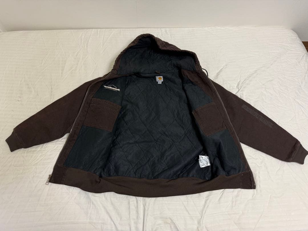 Carhartt アクティブジャケットWJ130DKB サイズL