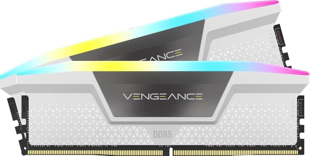 CORSAIR DDR5 VENGEANCE RGB 32GB 16GB×2枚