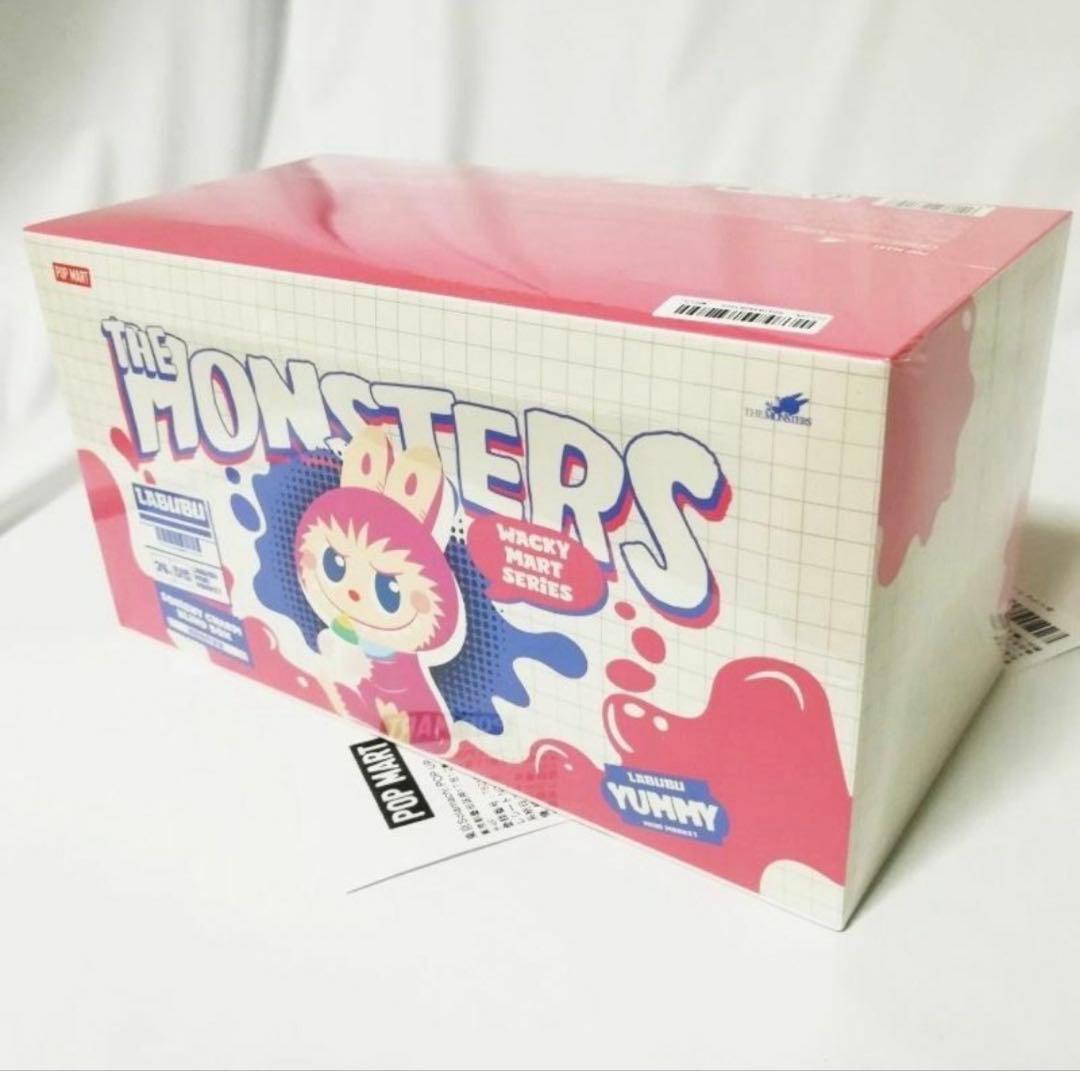 ラブブ◇ワッキーマートシリーズ◇ぷにぷにチャーム◇新品未開封◇正規品