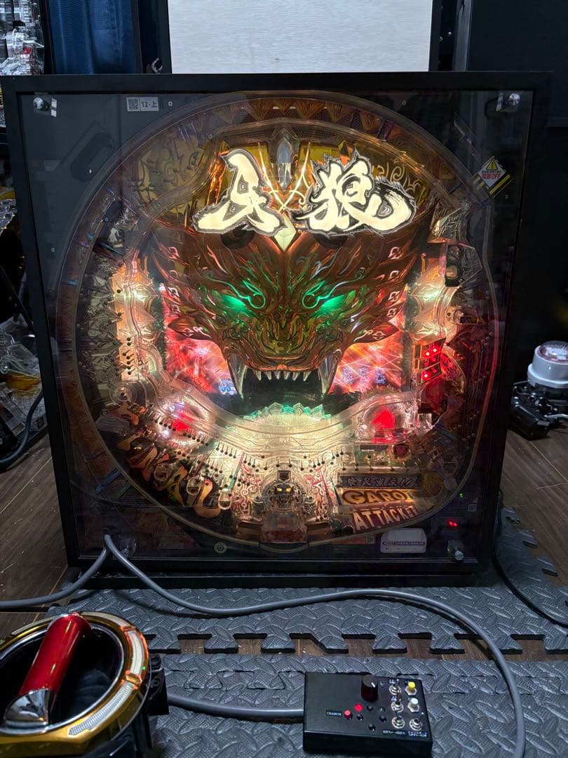 【超希少】CR 牙狼 FINAL XX 卓上 ボックス【送料込み】