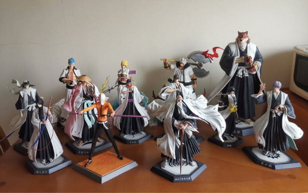 BLEACH 護廷十三 ガレージキット ガレキ スタチュー④