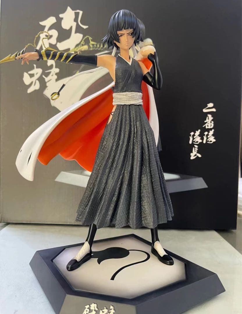 BLEACH 護廷十三 ガレージキット ガレキ スタチュー④