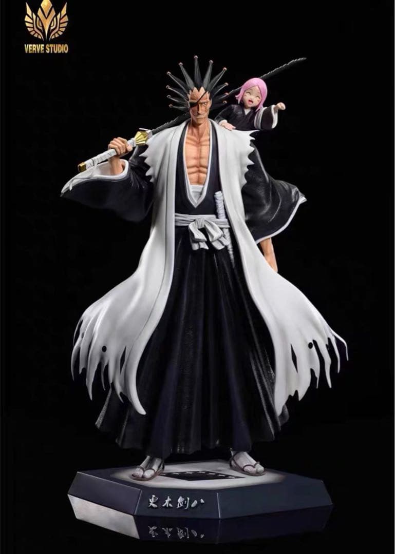 BLEACH 護廷十三 ガレージキット ガレキ スタチュー④