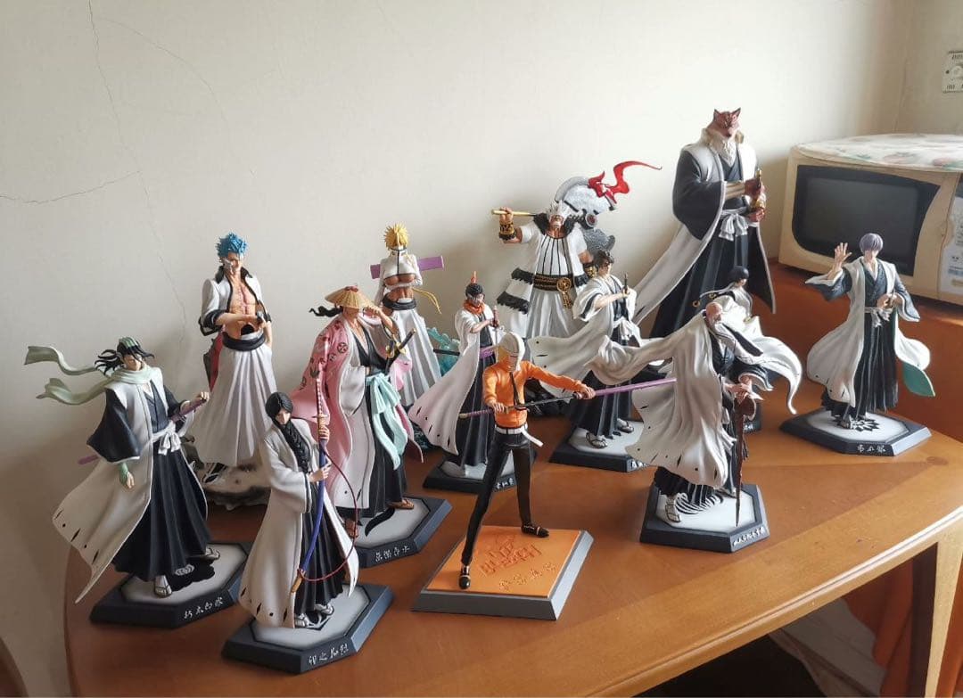 BLEACH 護廷十三 ガレージキット ガレキ スタチュー④