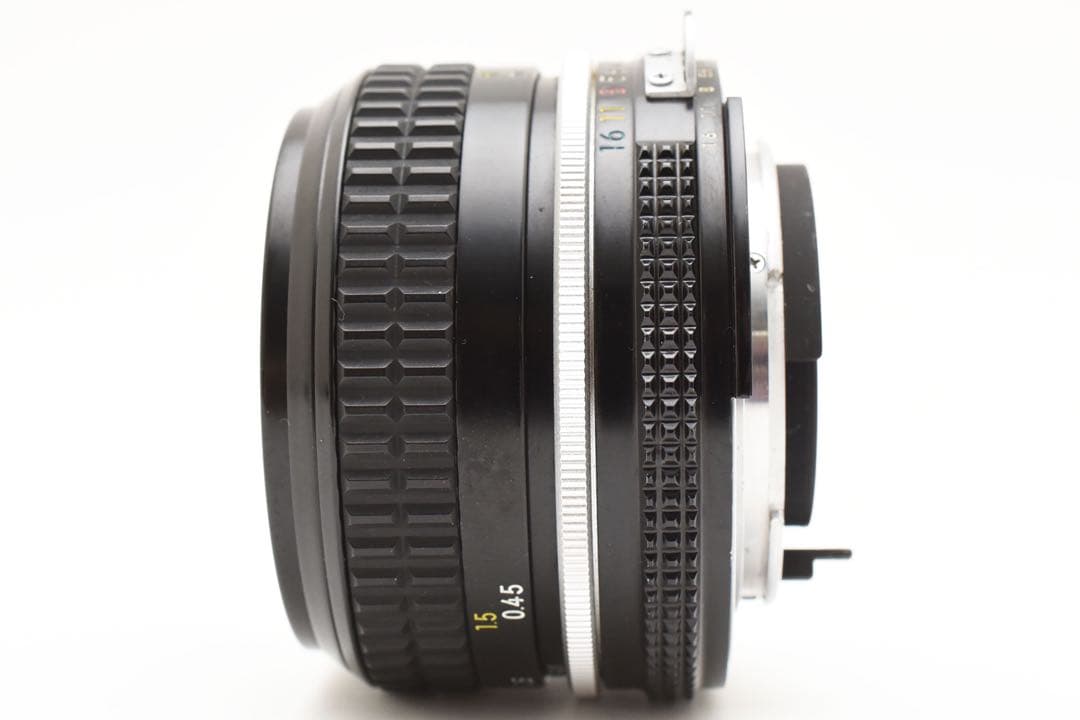 美品　Nikon ニコン ai Nikkor 50mm f/2 ai