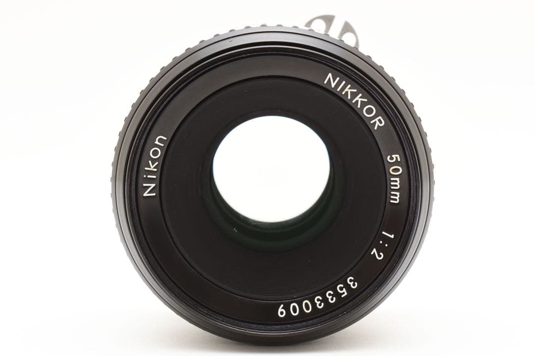 美品　Nikon ニコン ai Nikkor 50mm f/2 ai