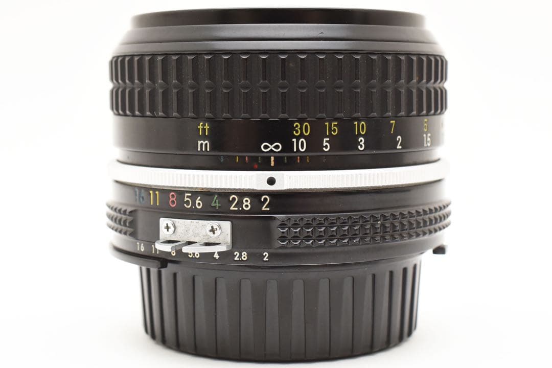 美品　Nikon ニコン ai Nikkor 50mm f/2 ai