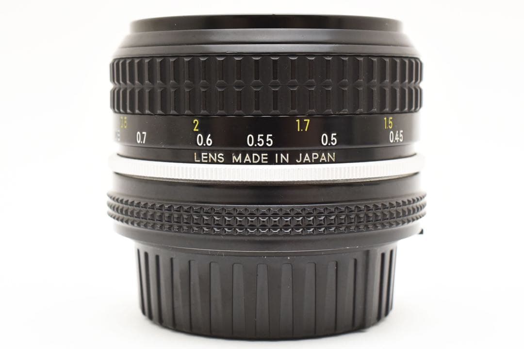美品　Nikon ニコン ai Nikkor 50mm f/2 ai