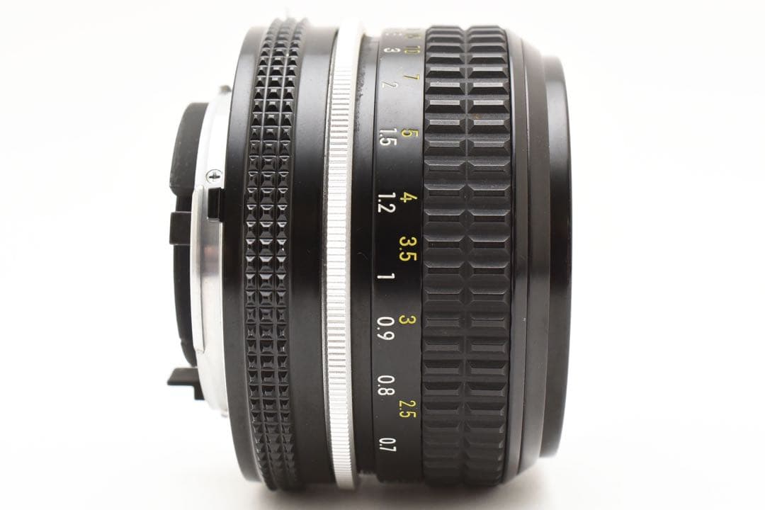 美品　Nikon ニコン ai Nikkor 50mm f/2 ai