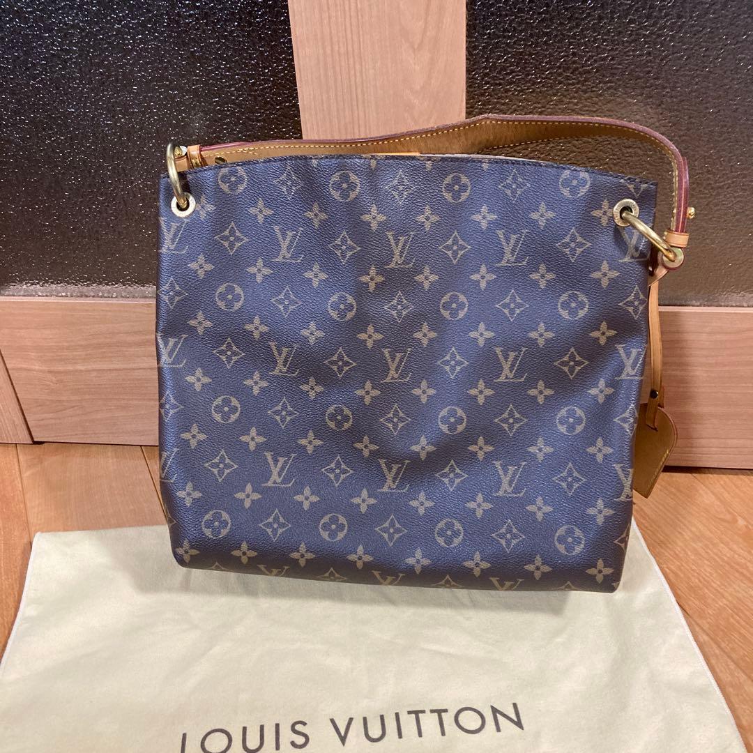 LOUIS VUITTON モノグラム ショルダーバッグ