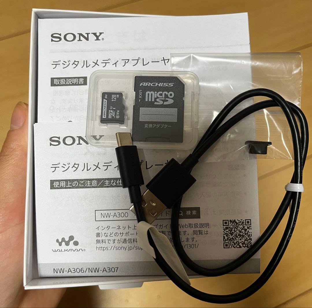 ポータブルプレーヤー SONY WALKMAN 32GB