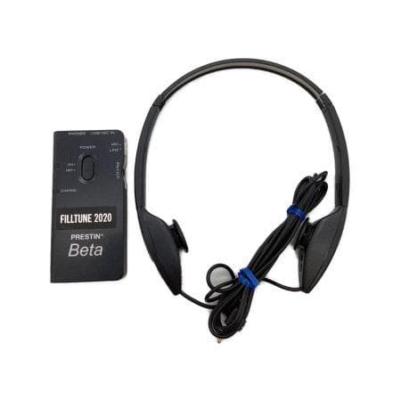 DCC 骨伝導ステレオヘッドホンFILLTUNE2020