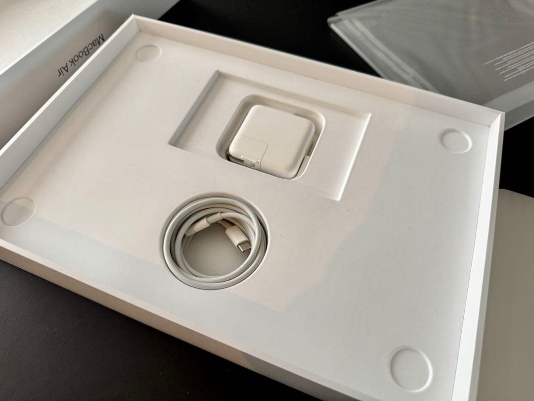 MacBook Air M1 メモリ16GB SSD512GB USキーボード