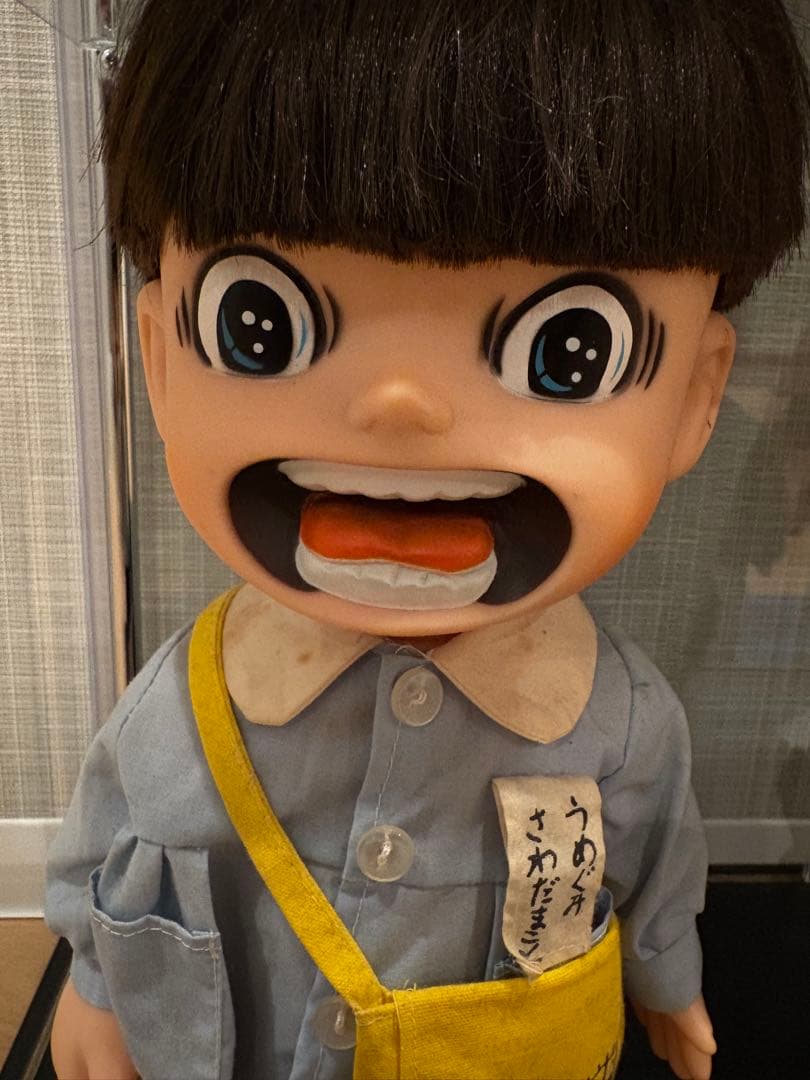 G*y様 あんそにぃ　まことちゃんソフビ