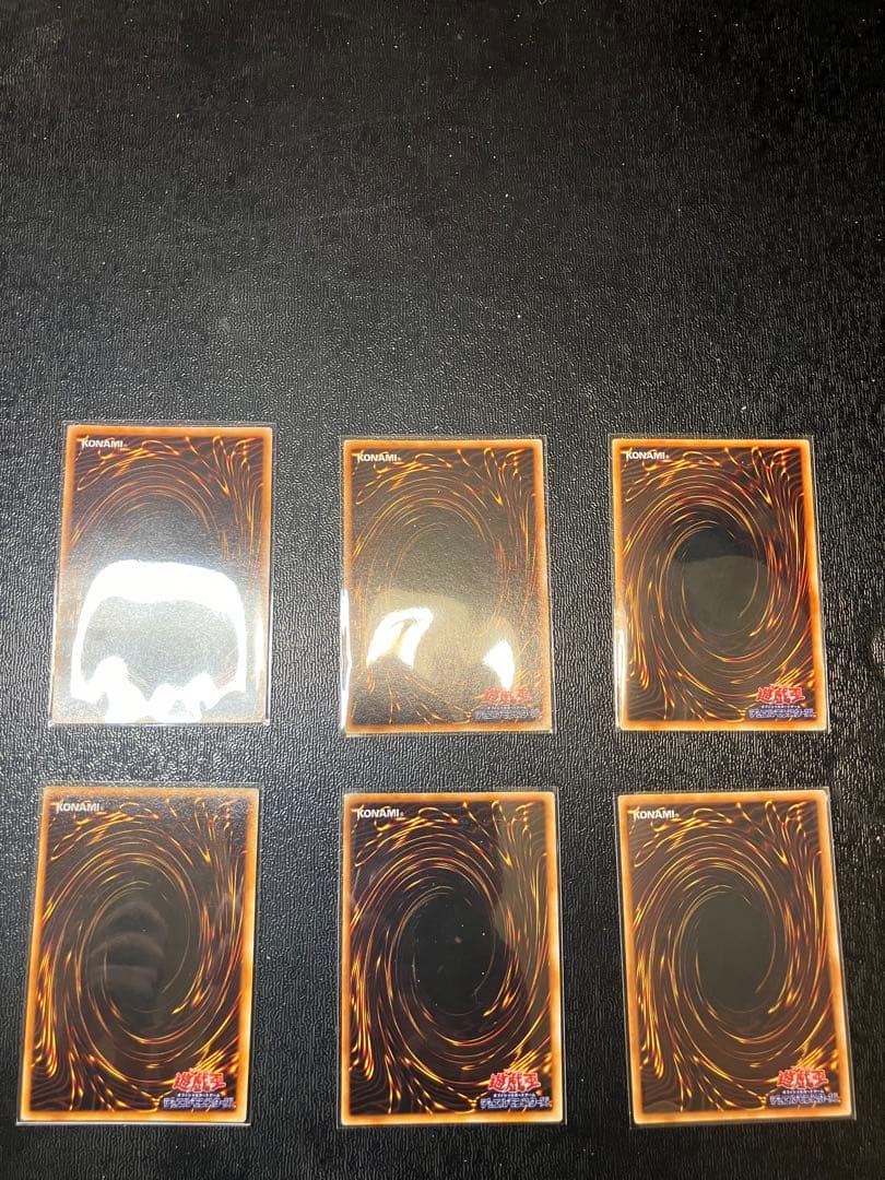 遊戯王　LIMITED EDITION1 リミテッドエディション1　6種類