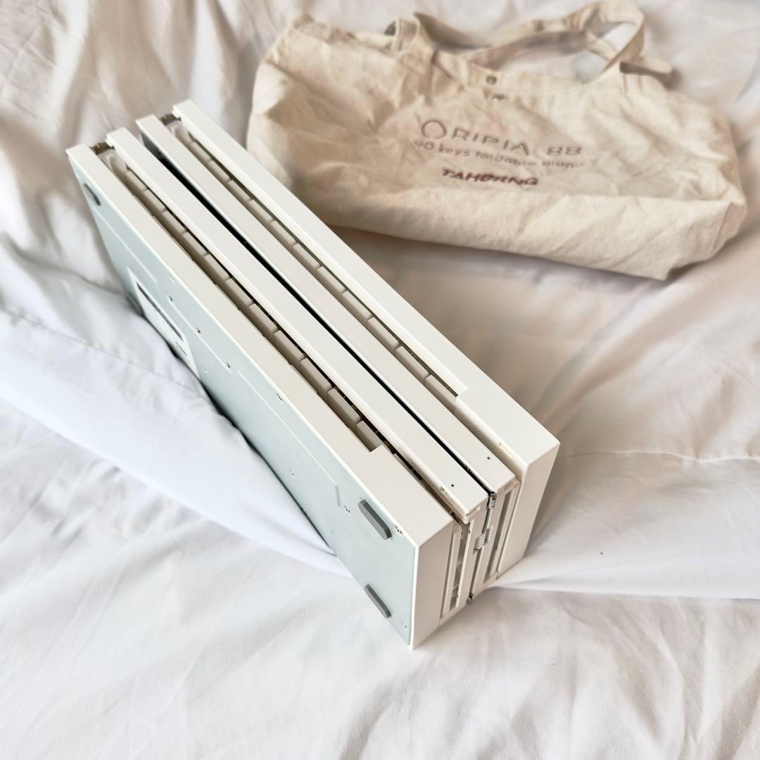 ORIPIA 88 折りたたみ式電子ピアノ【オリピア】