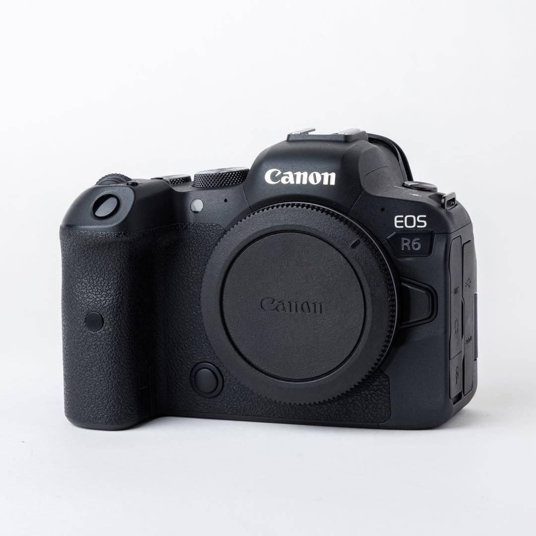 Canon EOS R6 ミラーレス一眼 SDカード付き