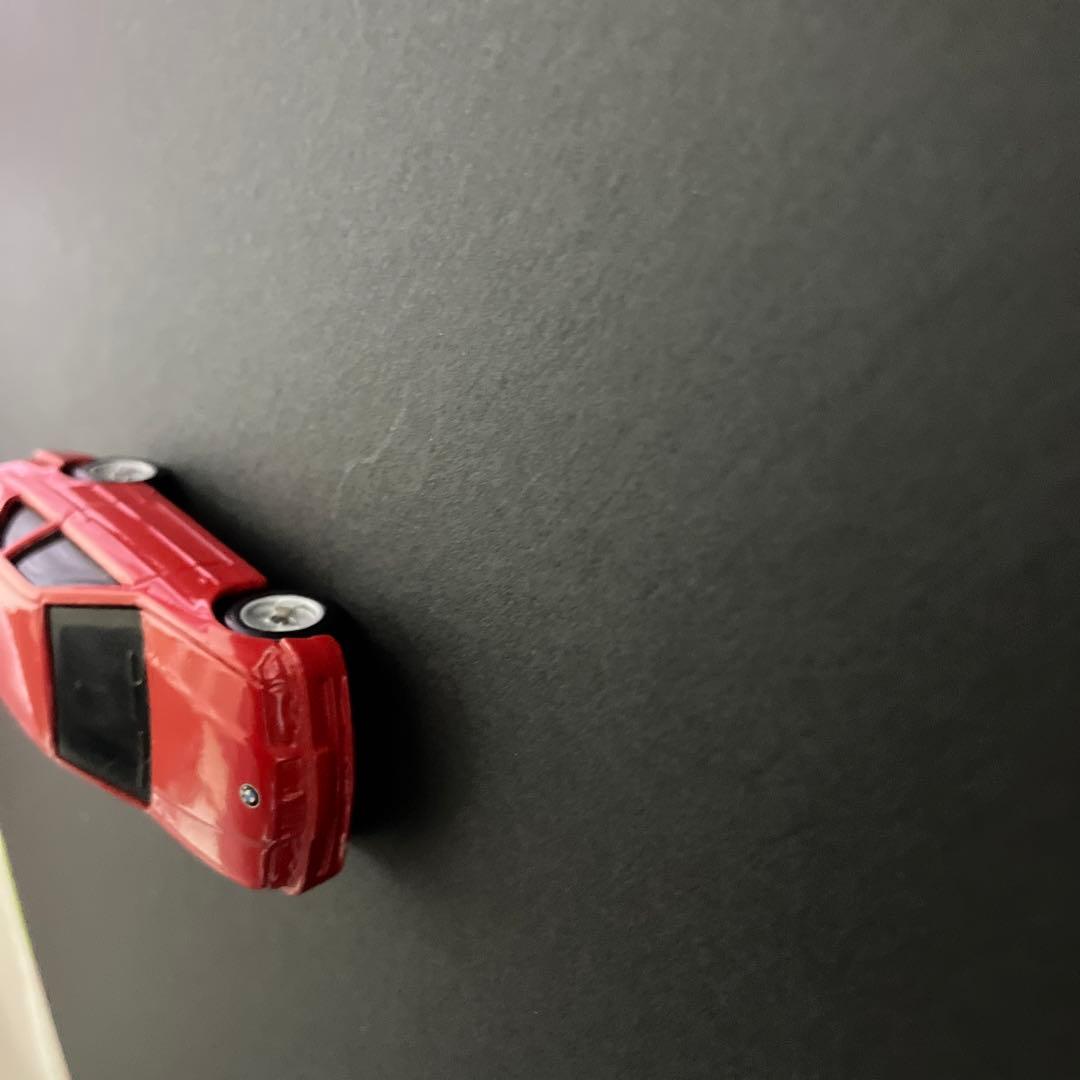 マイスト BMW 328i ミニカー 赤