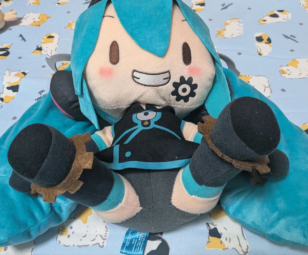 初音ミク わがまま工場長　BIGぬいぐるみ　DIVA