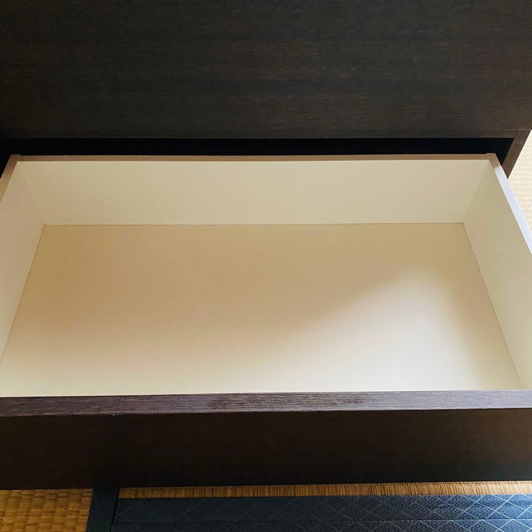 テレビボード テレビ台 ダークブラウン