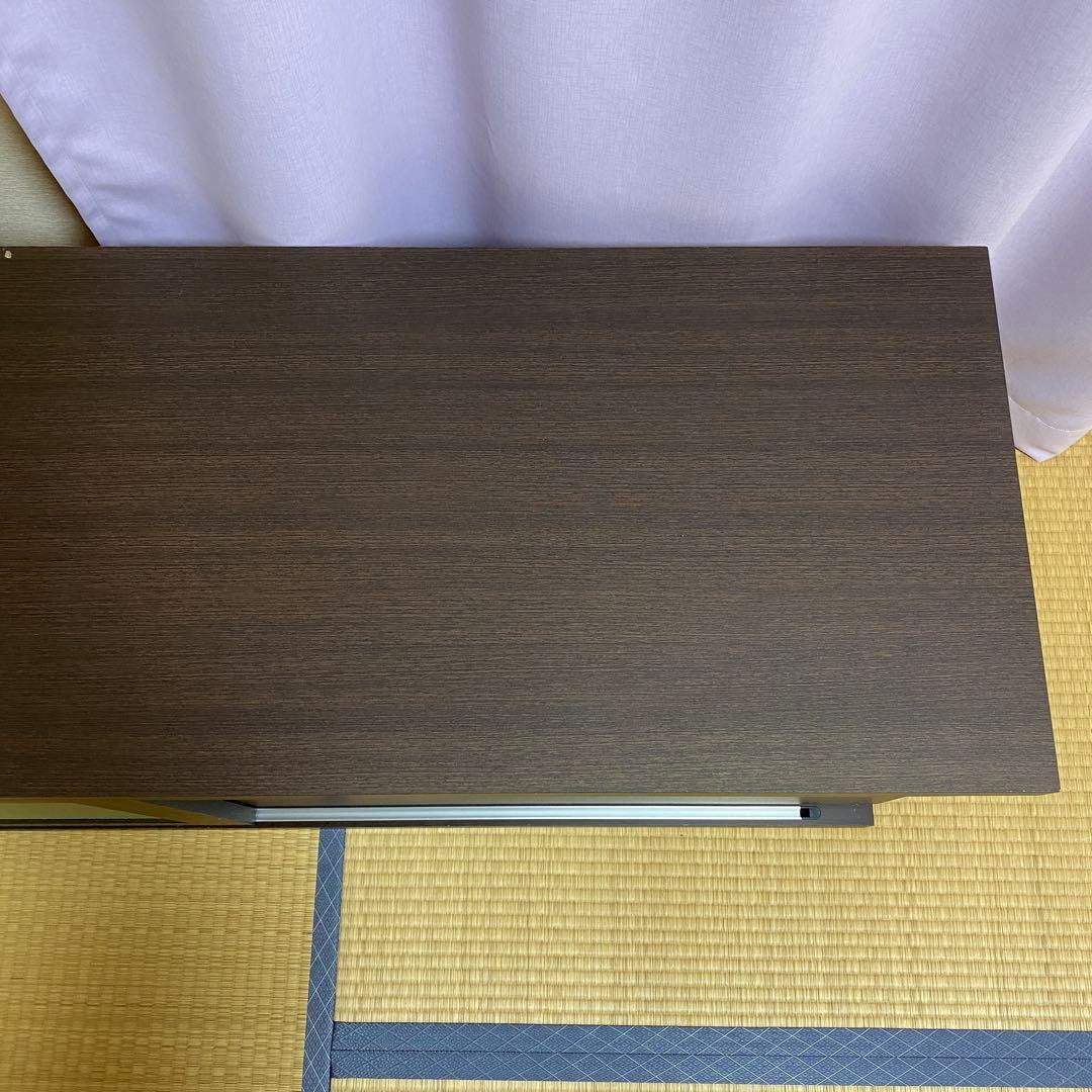 テレビボード テレビ台 ダークブラウン