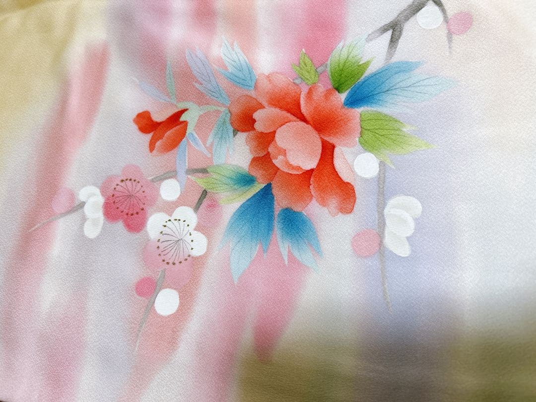 豪華逸品【作家物：寺島節朗】♡七五三　3歳　女の子　フルセット　正絹　ピンク