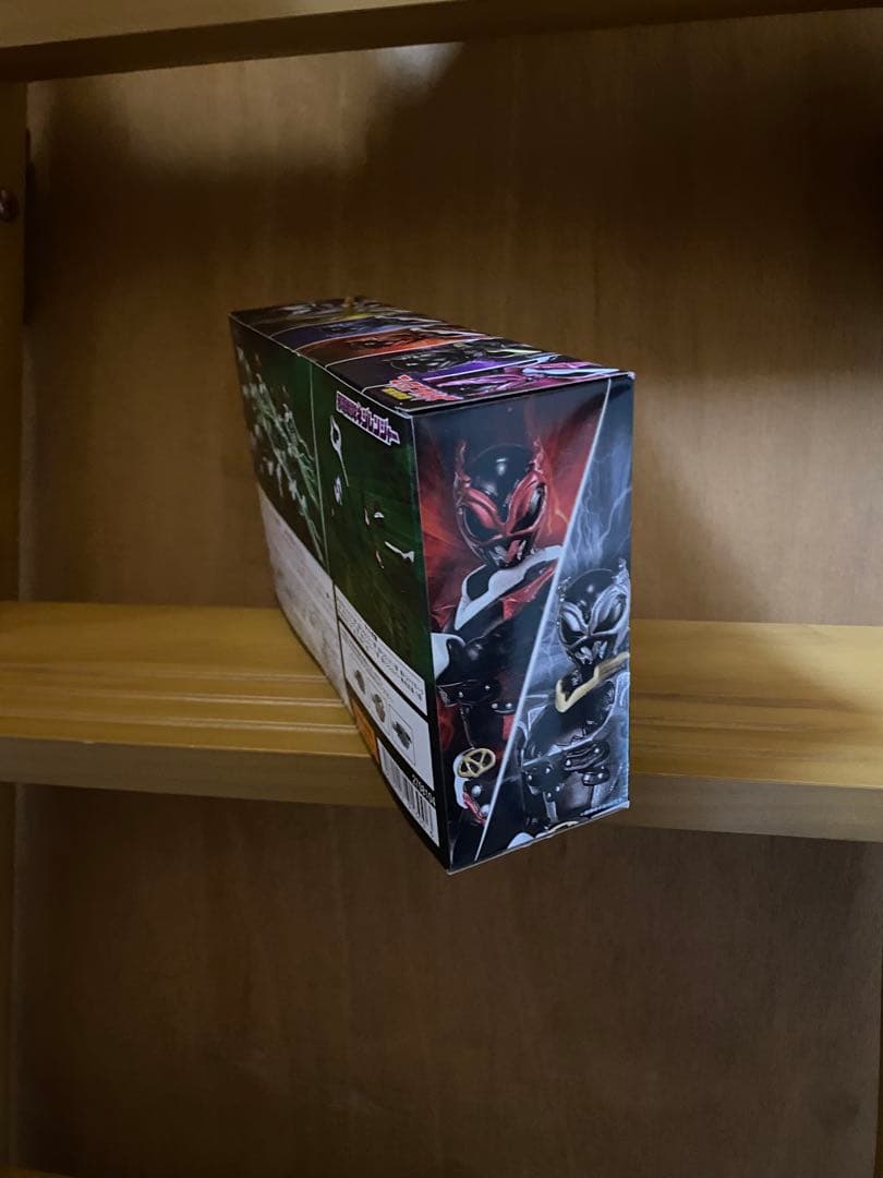 【新品/未開封】SHODO SUPER 邪電戦隊ネジレンジャー