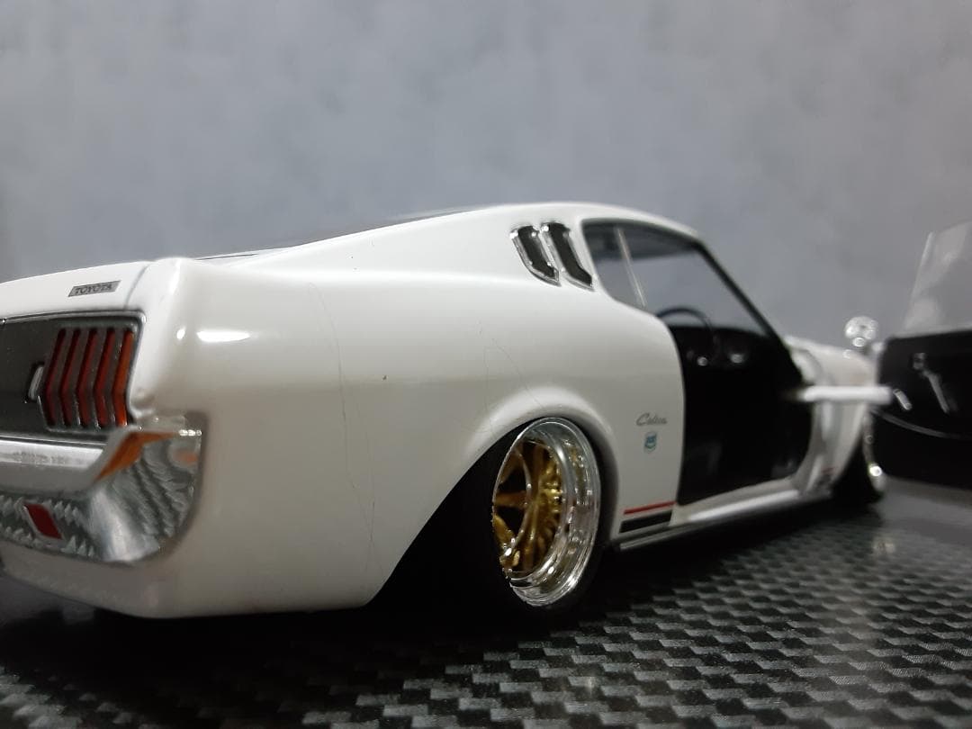 Hachette 1/24トヨタ セリカ LB カスタム改 ローダウン