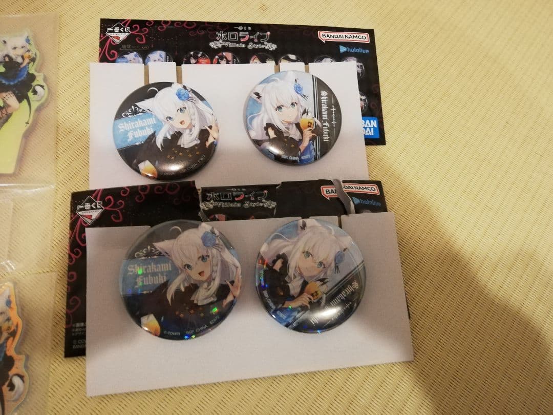 友*猫様 ホロライブ一番くじ　白上フブキ　セット　6点