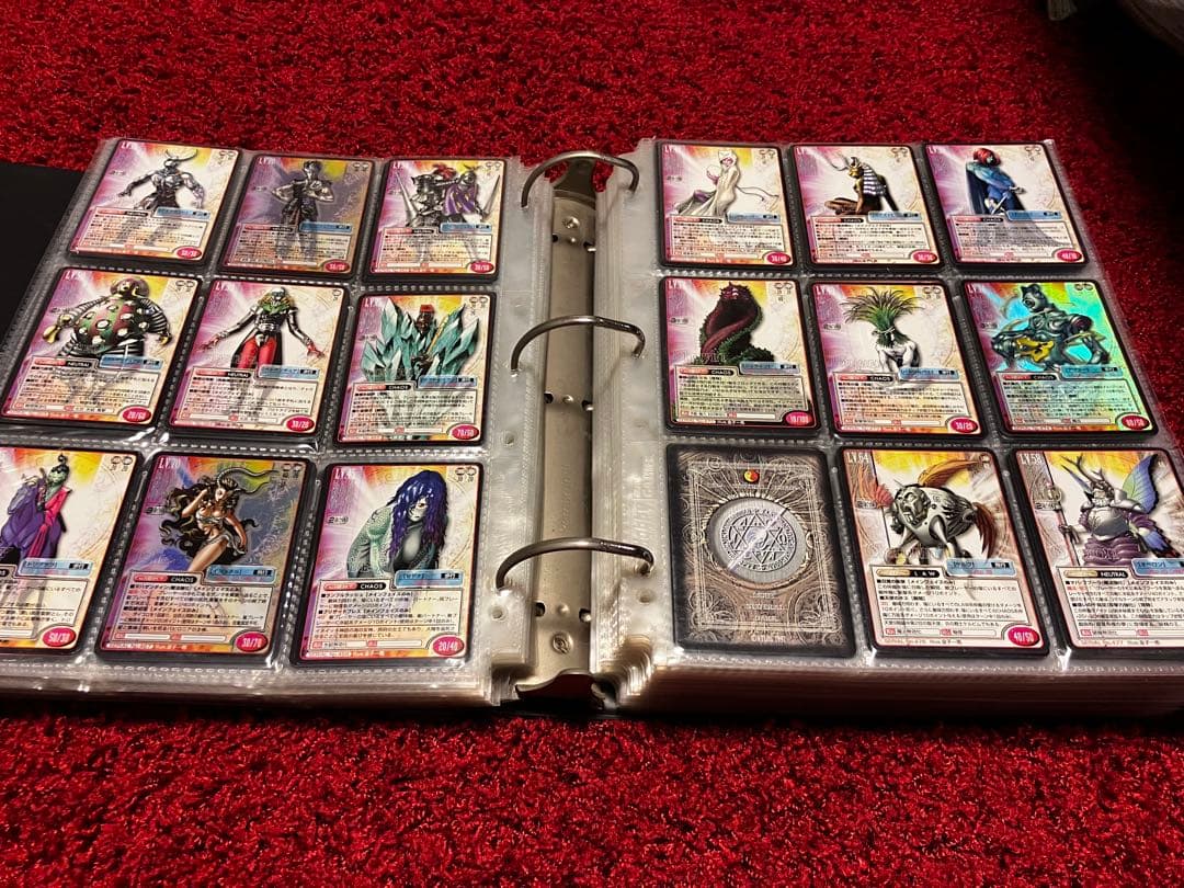 女神転生　トレーディング　カード