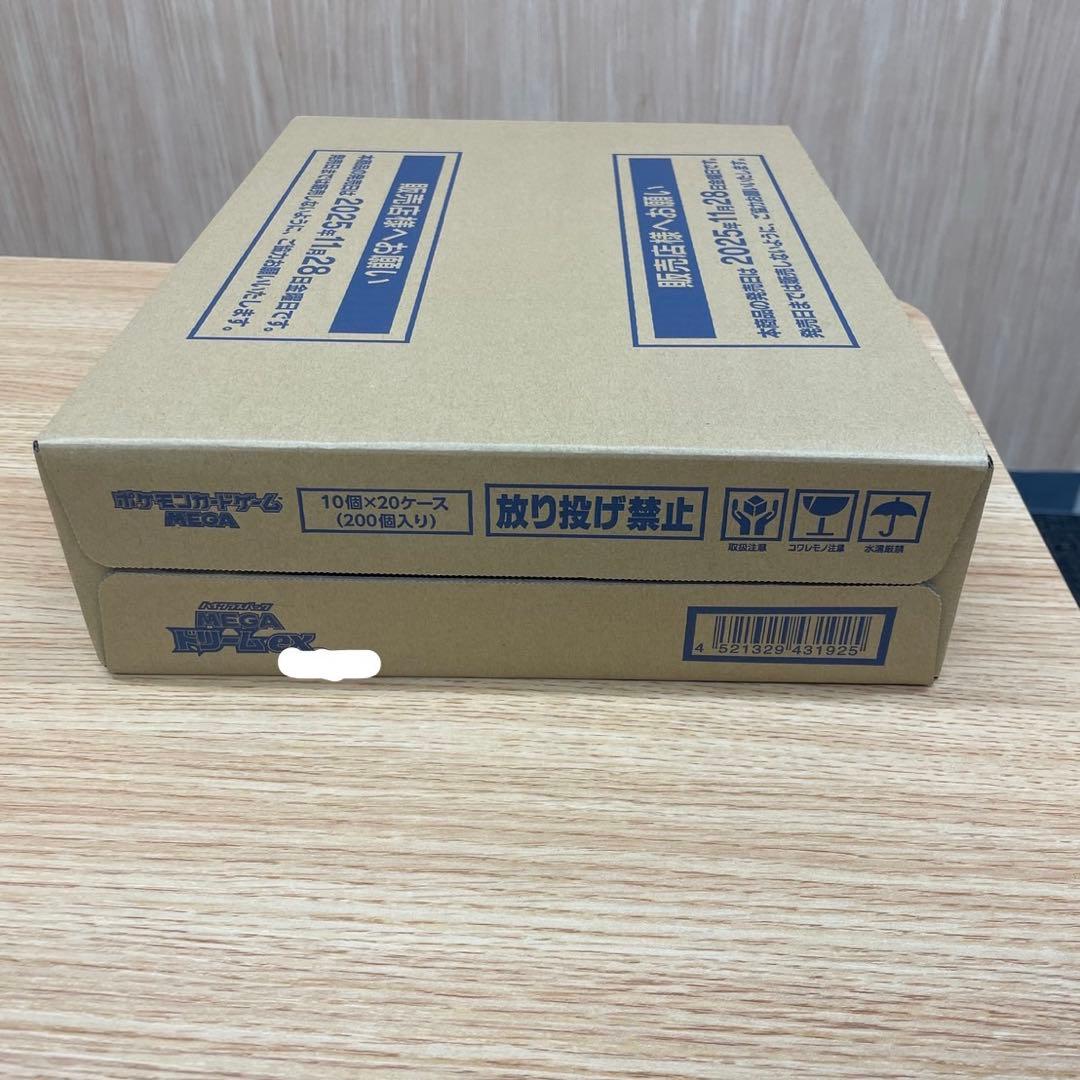 ポケモンカード　MEGAドリームex　1カートン　未開封