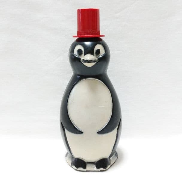 ペンギン 化粧品アンティーク人形❤︎1954ANDREW JERGENSペンギン