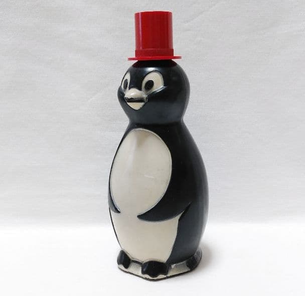 ペンギン 化粧品アンティーク人形❤︎1954ANDREW JERGENSペンギン