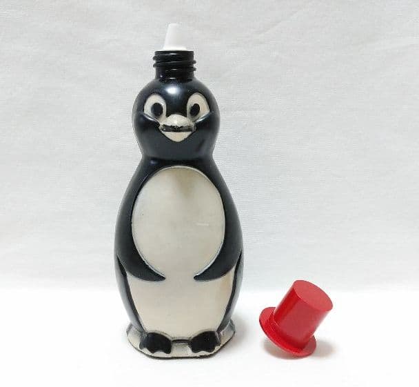 ペンギン 化粧品アンティーク人形❤︎1954ANDREW JERGENSペンギン