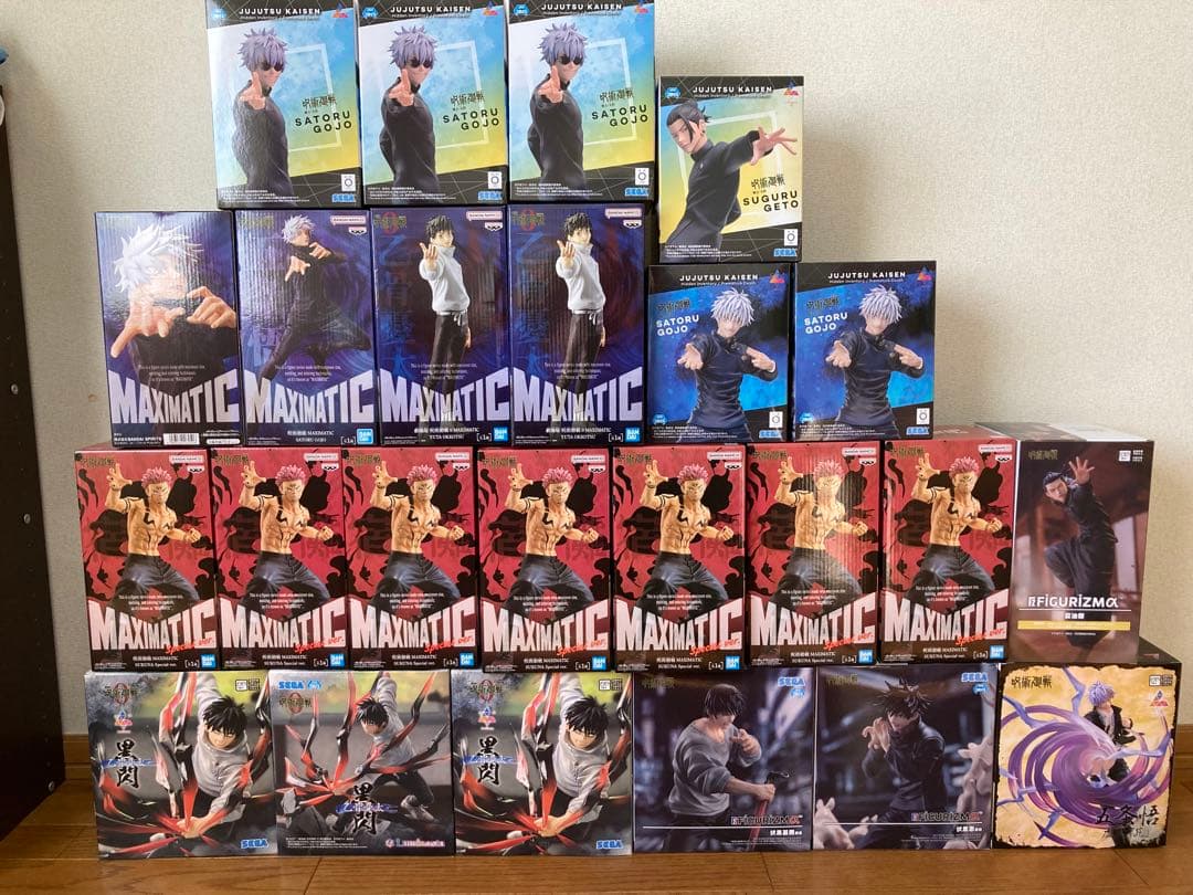 プライズフィギュア　まとめ売り24個セット　呪術廻戦