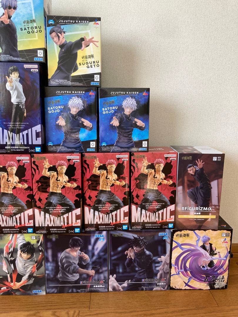 プライズフィギュア　まとめ売り24個セット　呪術廻戦