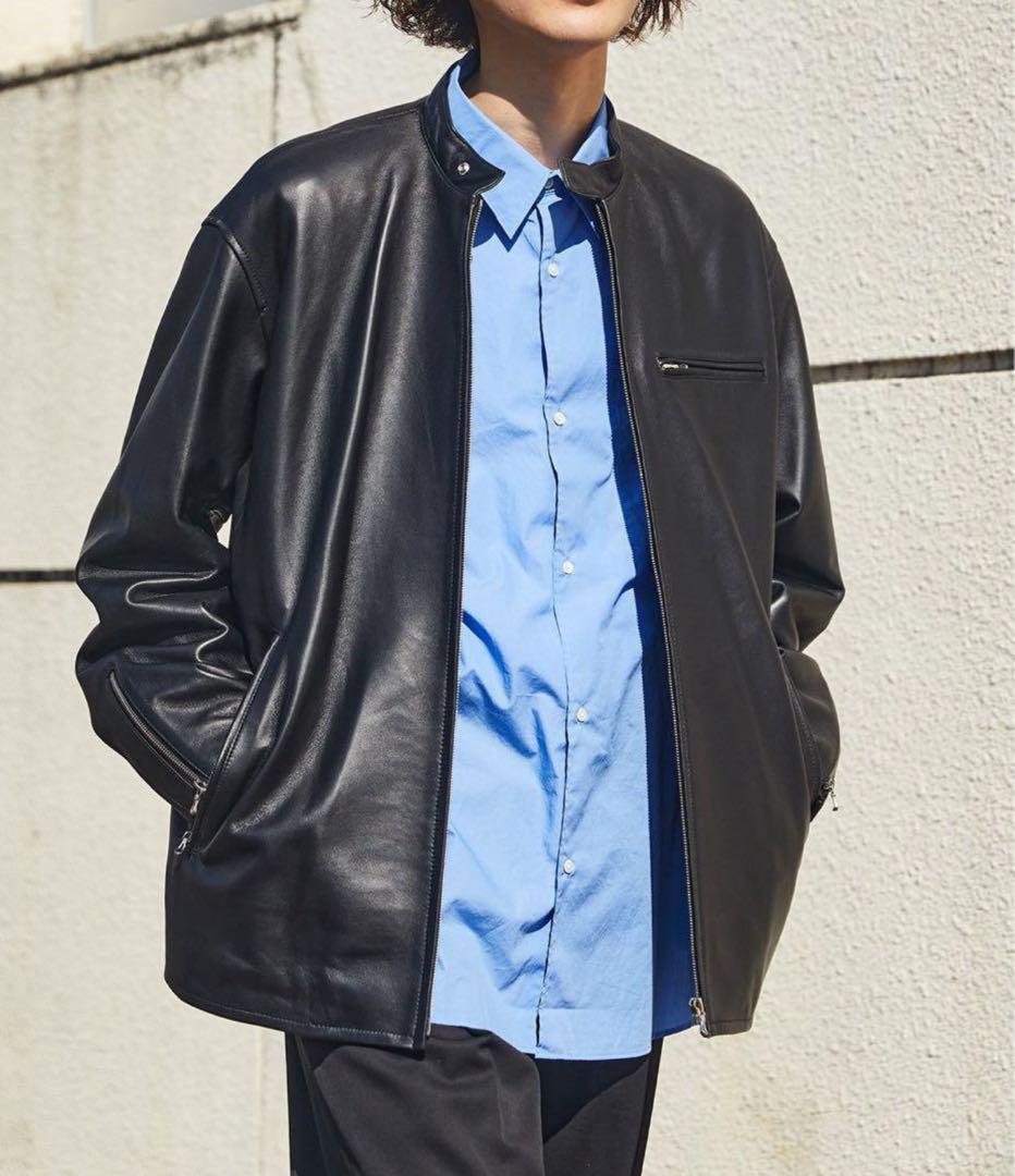 Graphpaper 【ARK別注品】Sheep Leather ライダース